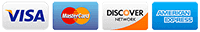 Cash, Checks, Credit/Debit Cards