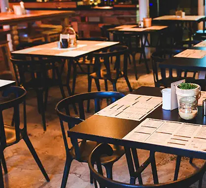 Restaurant cleaning
